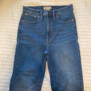 Madewell The Perfect Vintage Jean, size 28